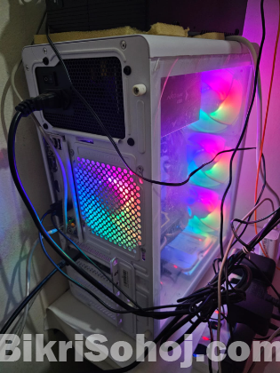 Full Gaming PC + 100Hz Monitor